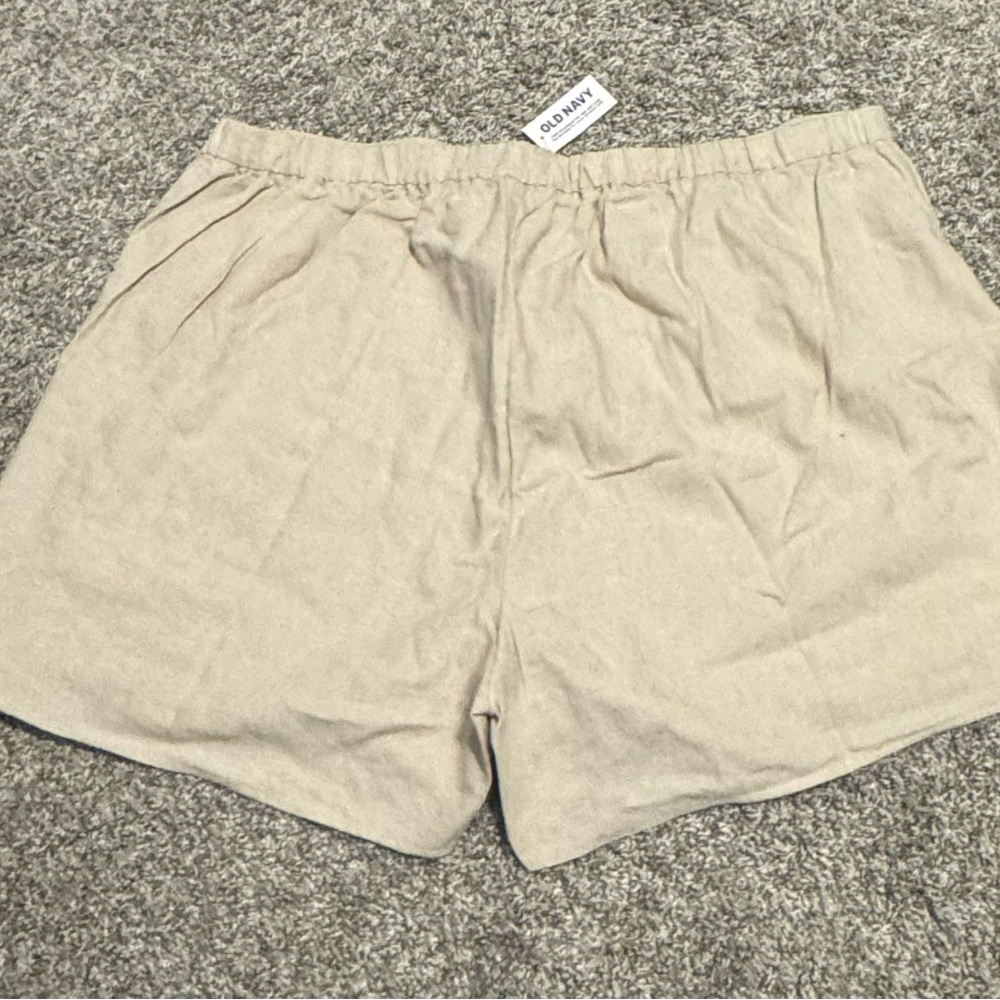 Old Navy Women's linen Skort - Picture 2 of 5